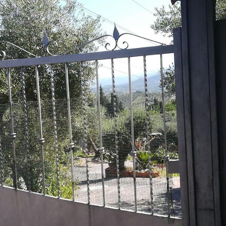 فيلا La Casa Tra Gli Ulivi Di Fonte Nuova 2 Mentana المظهر الخارجي الصورة