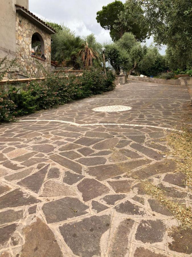 فيلا La Casa Tra Gli Ulivi Di Fonte Nuova 2 Mentana المظهر الخارجي الصورة