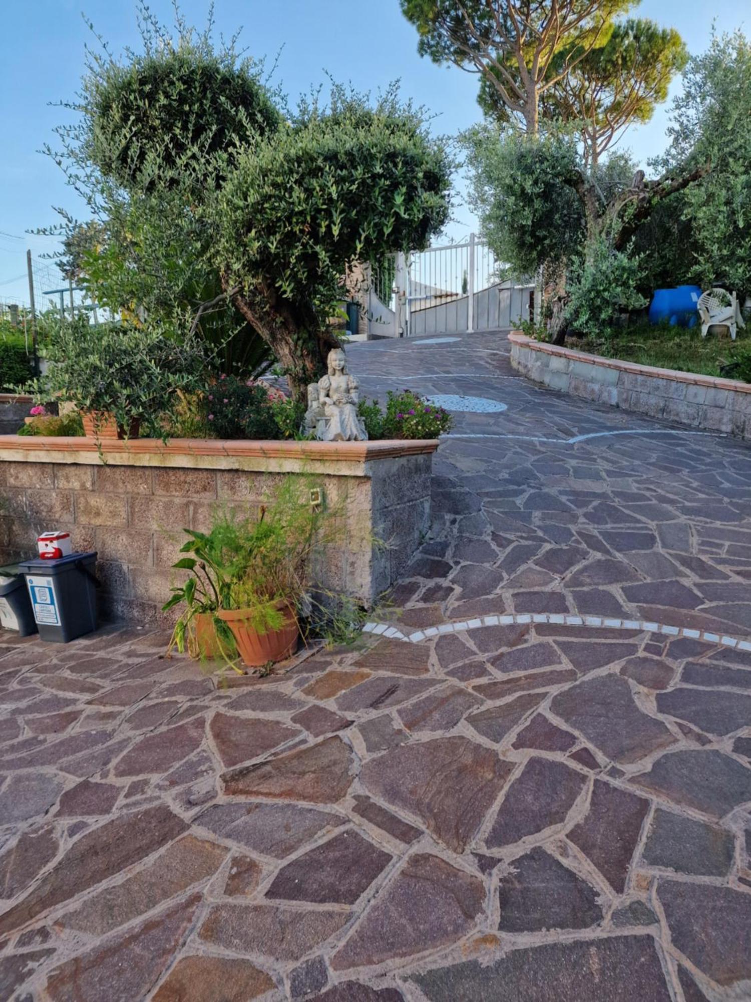فيلا La Casa Tra Gli Ulivi Di Fonte Nuova 2 Mentana المظهر الخارجي الصورة