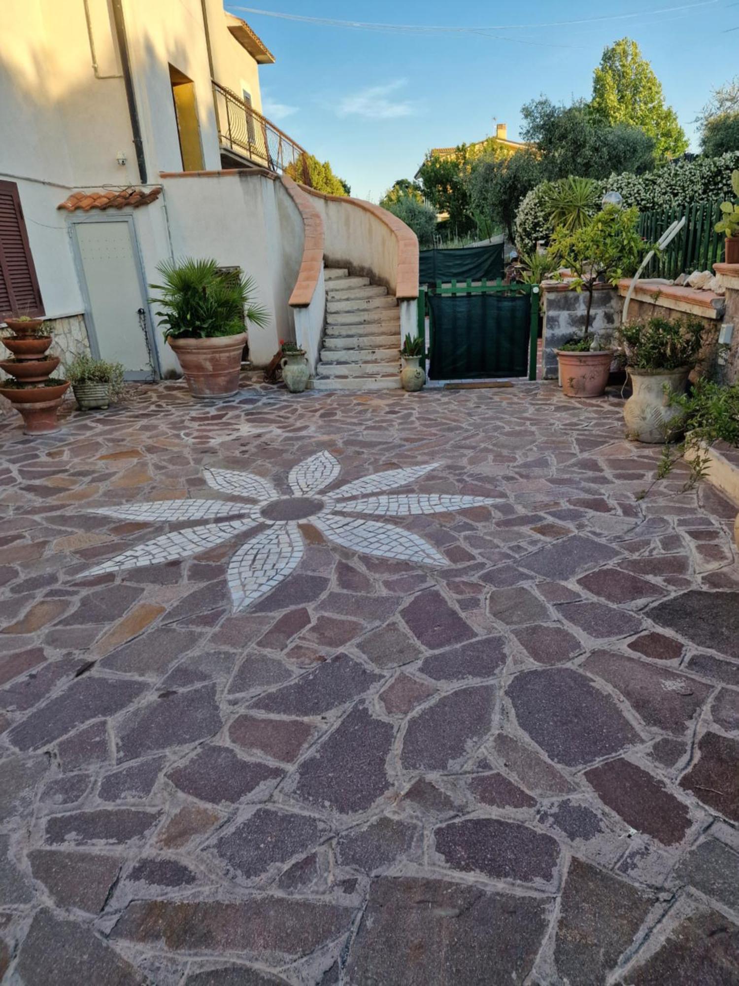فيلا La Casa Tra Gli Ulivi Di Fonte Nuova 2 Mentana المظهر الخارجي الصورة