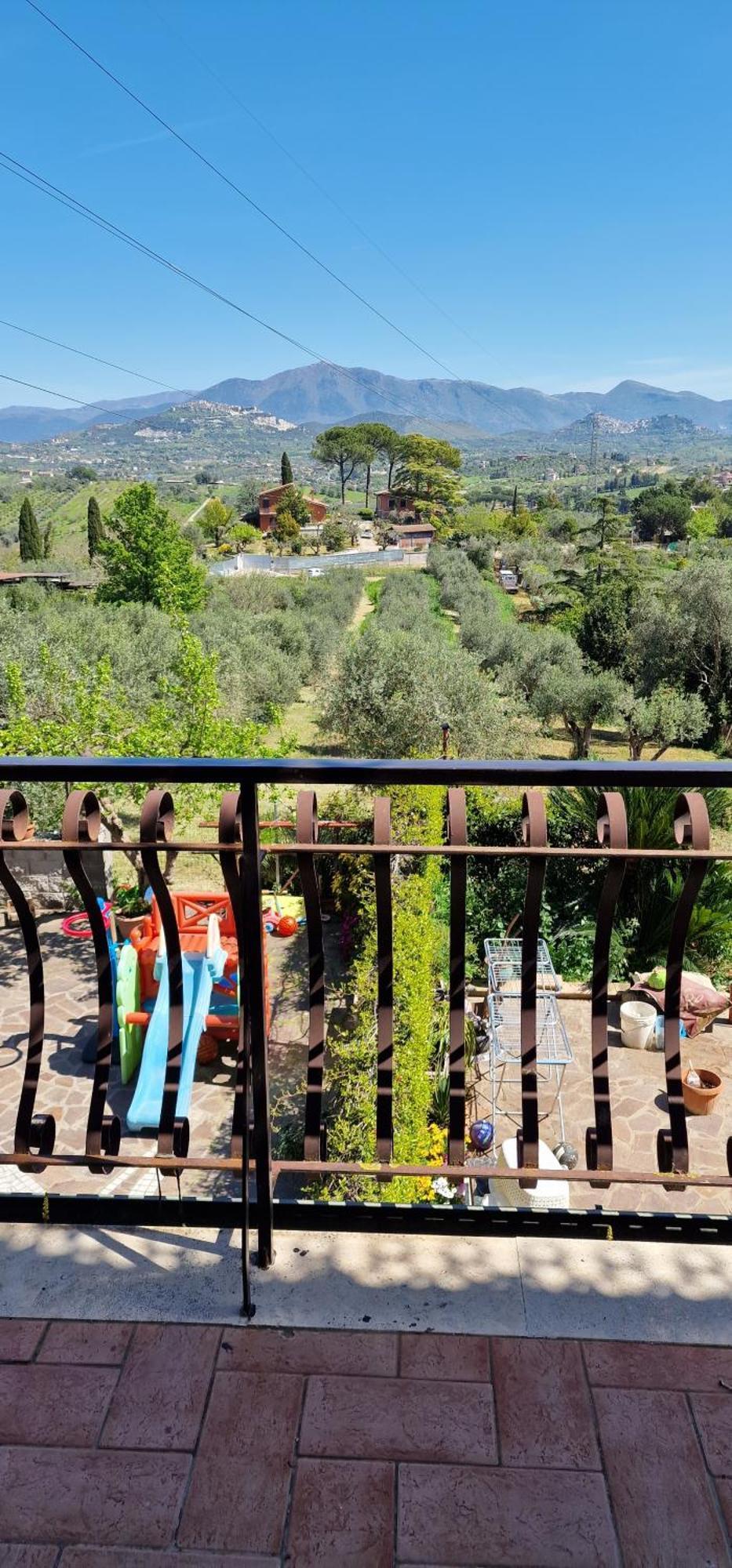 فيلا La Casa Tra Gli Ulivi Di Fonte Nuova 2 Mentana المظهر الخارجي الصورة